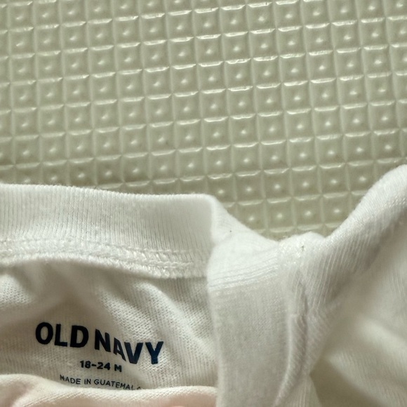 Old Navy |Baby girl cute outfit,dinosaur print leggings & long sleeve tee•••18M - Picture 5 of 6